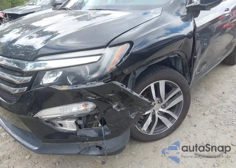2018 Honda Pilot Touring from USA, damaged, VIN 5FNYF5H95JB027019